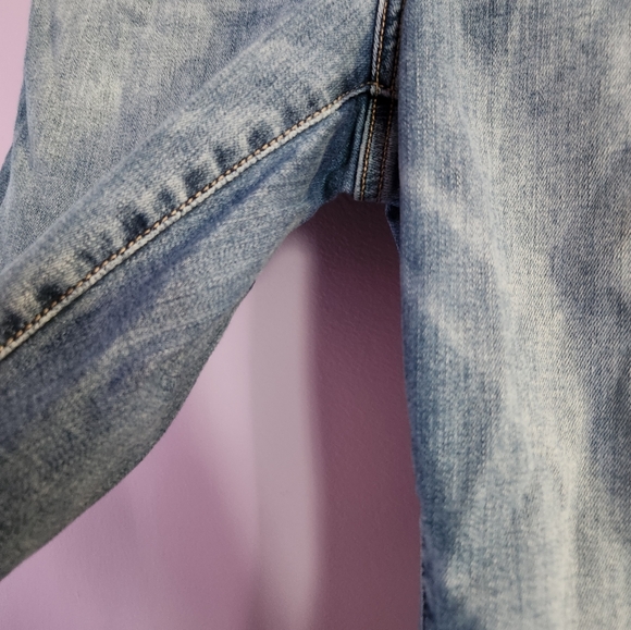 American eagle curvy high rise flare 10 short - Picture 4 of 11